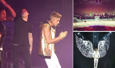 Azan Berkumandang, Justin Bieber Stop 2 Kali Konsernya di Turki 